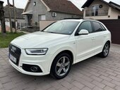 Audi Q3 20TDI AT S-LINE PANO