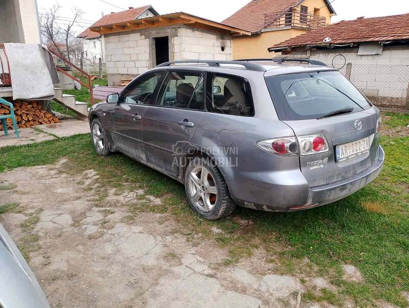 Mazda 6 2.0 cd