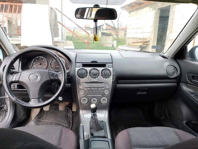 Mazda 6 2.0 cd