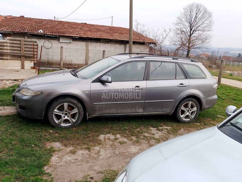 Mazda 6 2.0 cd