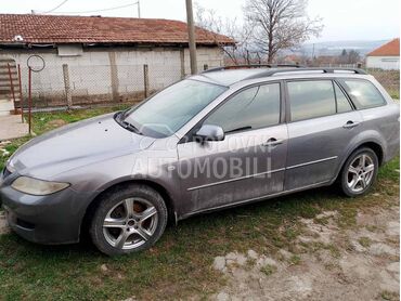 Mazda 6 2.0 cd