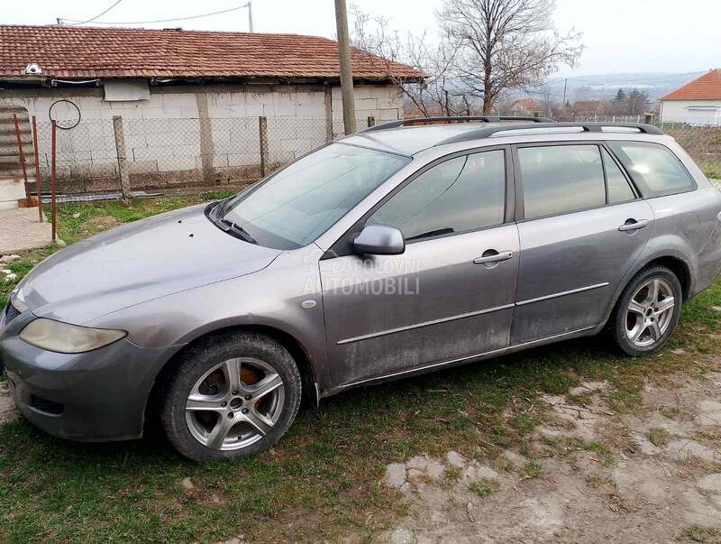 Mazda 6 2.0 cd