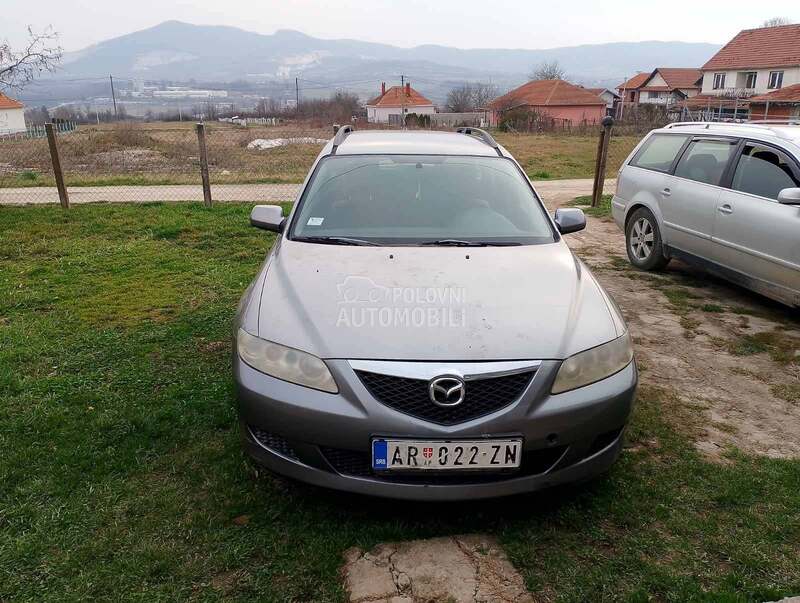 Mazda 6 2.0 cd