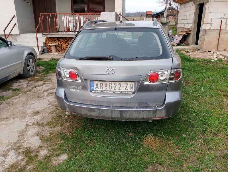 Mazda 6 2.0 cd