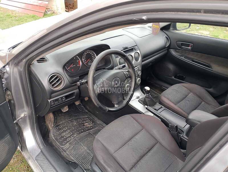 Mazda 6 2.0 cd