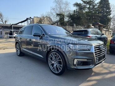 Audi Q7 e-tron S-line air