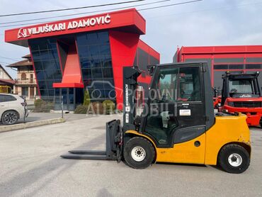 Jungheinrich 3.5 tona Triplex