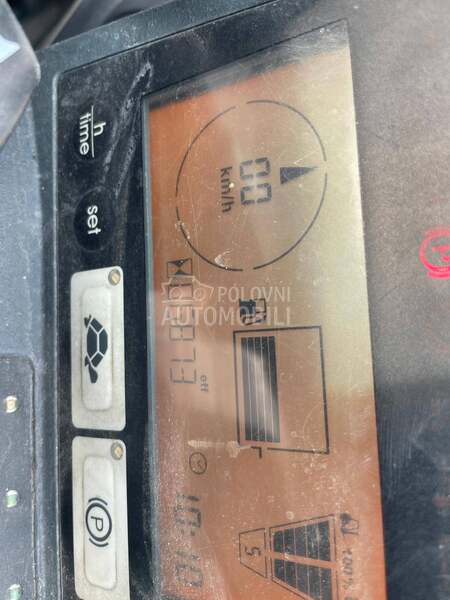 Jungheinrich 3.5 tona Triplex