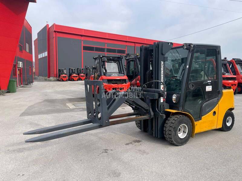 Jungheinrich 3.5 tona Triplex