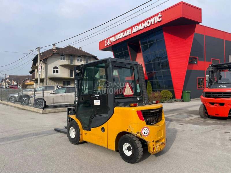 Jungheinrich 3.5 tona Triplex