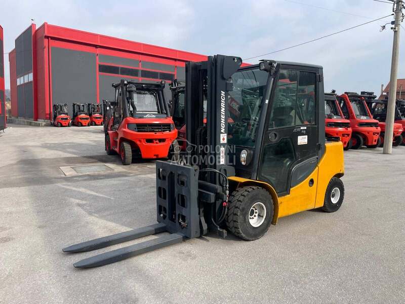 Jungheinrich 3.5 tona Triplex