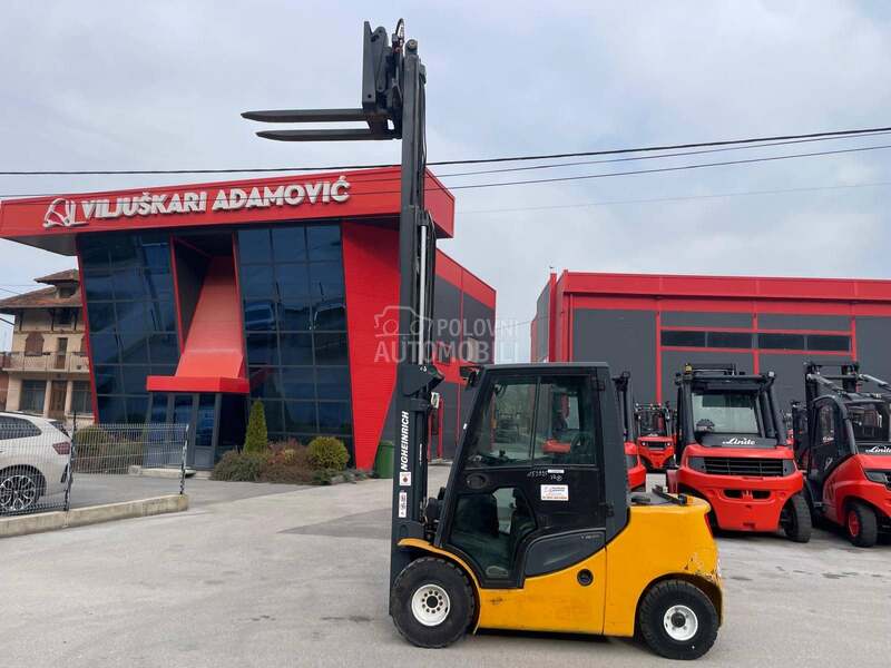 Jungheinrich 3.5 tona Triplex