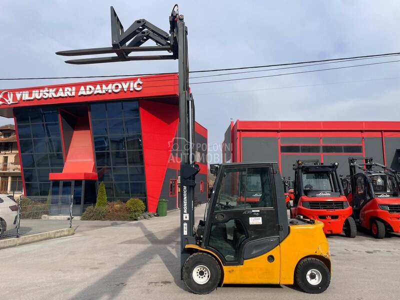 Jungheinrich 3.5 tona Triplex