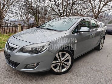 Opel Astra J 1.4 Turbo