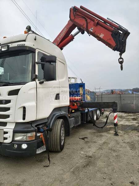 Scania R420