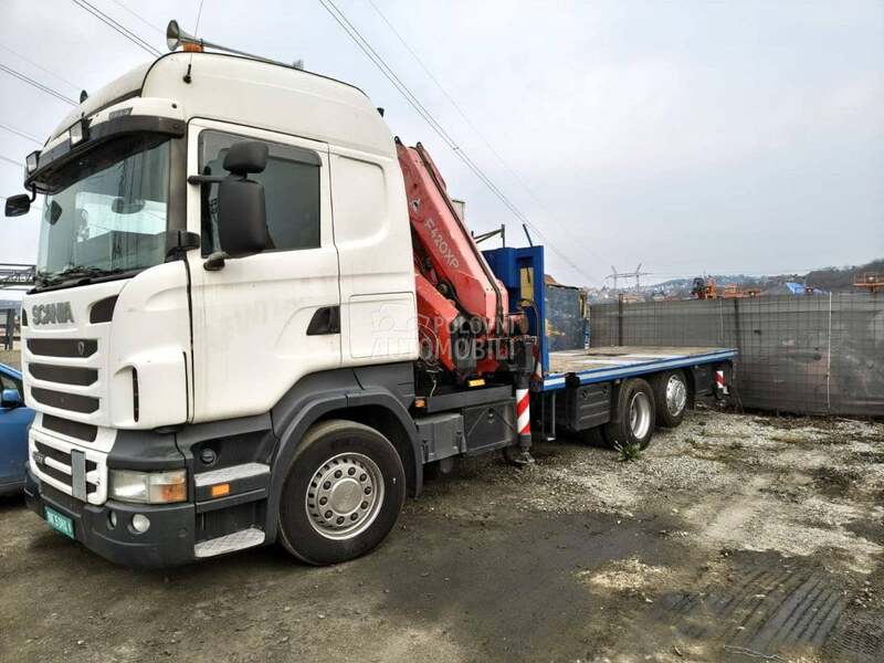 Scania R420