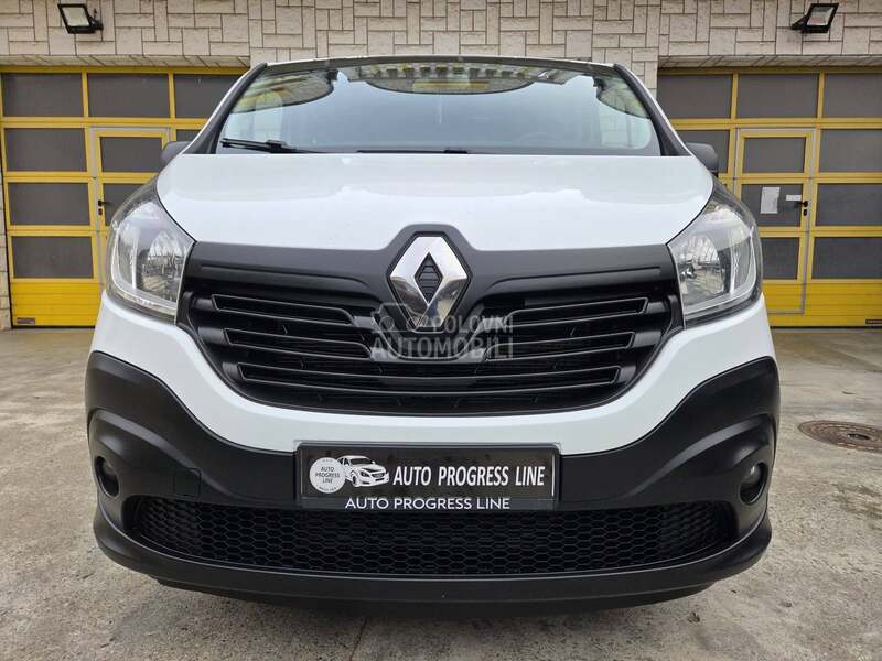 Renault Trafic 1.6DCI/L2 H1/NAV/SER