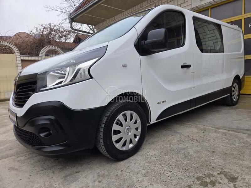 Renault Trafic 1.6DCI/L2 H1/NAV/SER