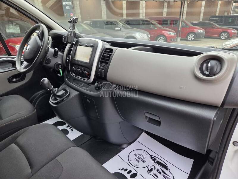 Renault Trafic 1.6DCI/L2 H1/NAV/SER