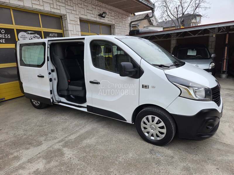 Renault Trafic 1.6DCI/L2 H1/NAV/SER