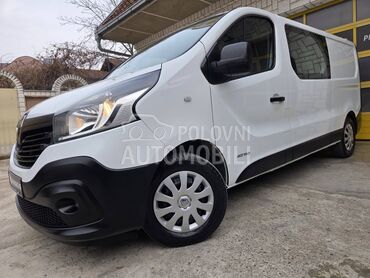 Renault Trafic 1.6DCI/L2 H1/NAV/SER