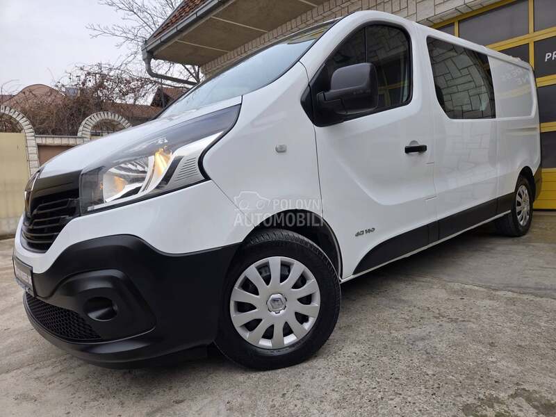 Renault Trafic 1.6DCI/L2 H1/NAV/SER