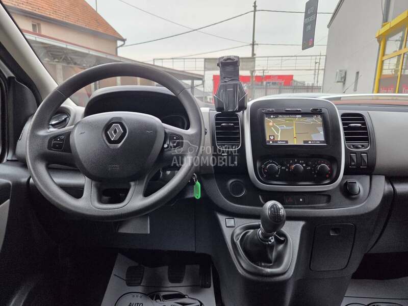 Renault Trafic 1.6DCI/L2 H1/NAV/SER
