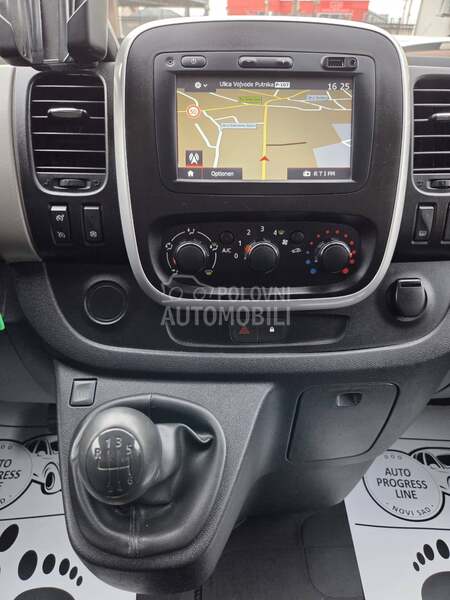 Renault Trafic 1.6DCI/L2 H1/NAV/SER