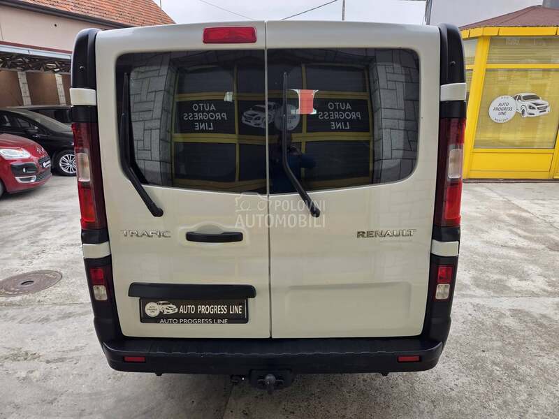 Renault Trafic 1.6DCI/L2 H1/NAV/SER