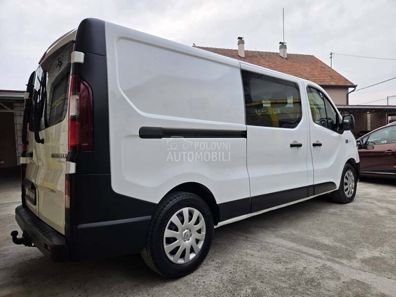 Renault Trafic 1.6DCI/L2 H1/NAV/SER