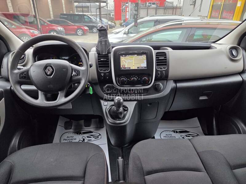 Renault Trafic 1.6DCI/L2 H1/NAV/SER