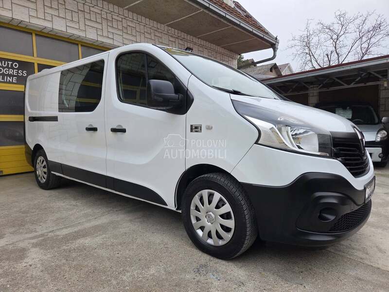 Renault Trafic 1.6DCI/L2 H1/NAV/SER