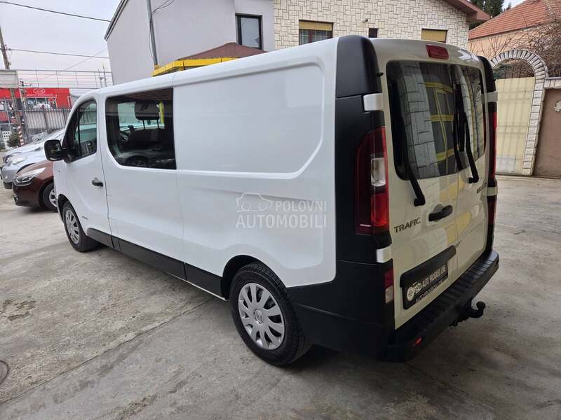 Renault Trafic 1.6DCI/L2 H1/NAV/SER