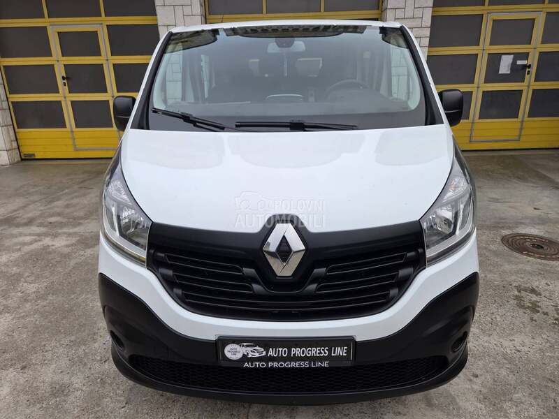 Renault Trafic 1.6DCI/L2 H1/NAV/SER