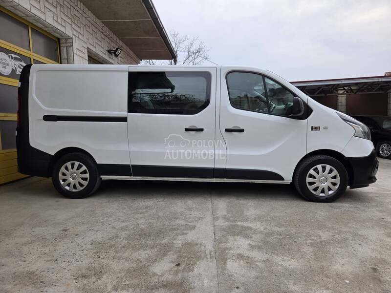 Renault Trafic 1.6DCI/L2 H1/NAV/SER