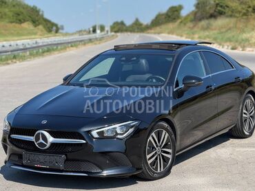 Mercedes Benz CLA 200 2.0 150/Pano/LED