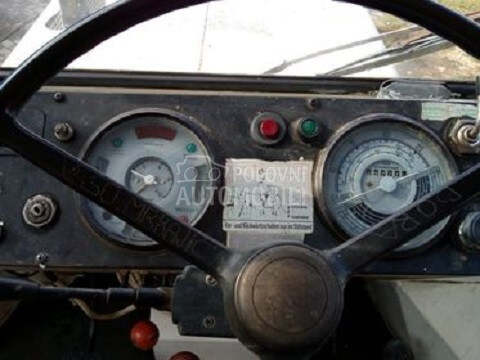 Mercedes MB TRAC 800