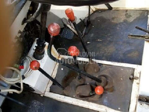 Mercedes MB TRAC 800