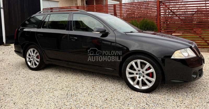 Škoda Octavia RS CH