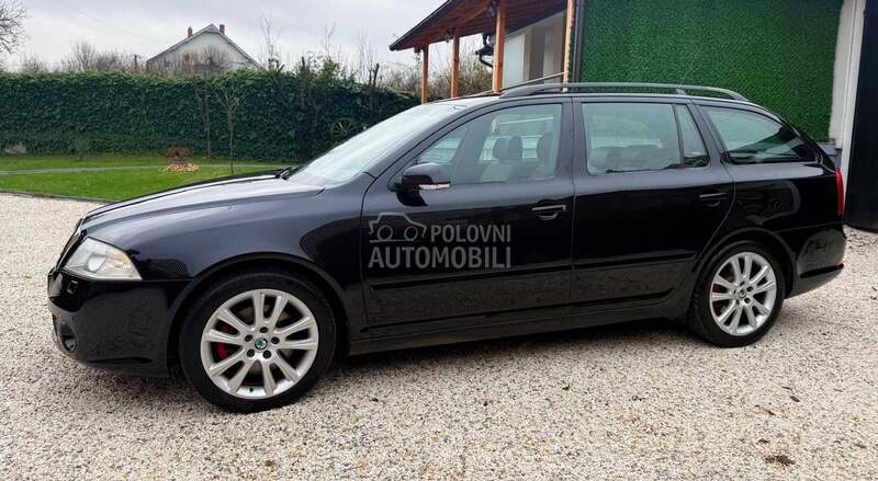 Škoda Octavia RS CH