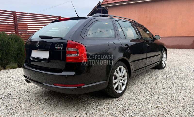 Škoda Octavia RS CH