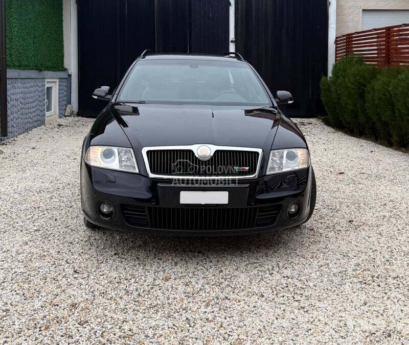 Škoda Octavia RS CH