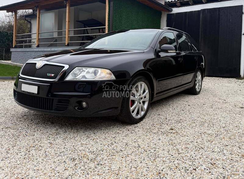 Škoda Octavia RS CH