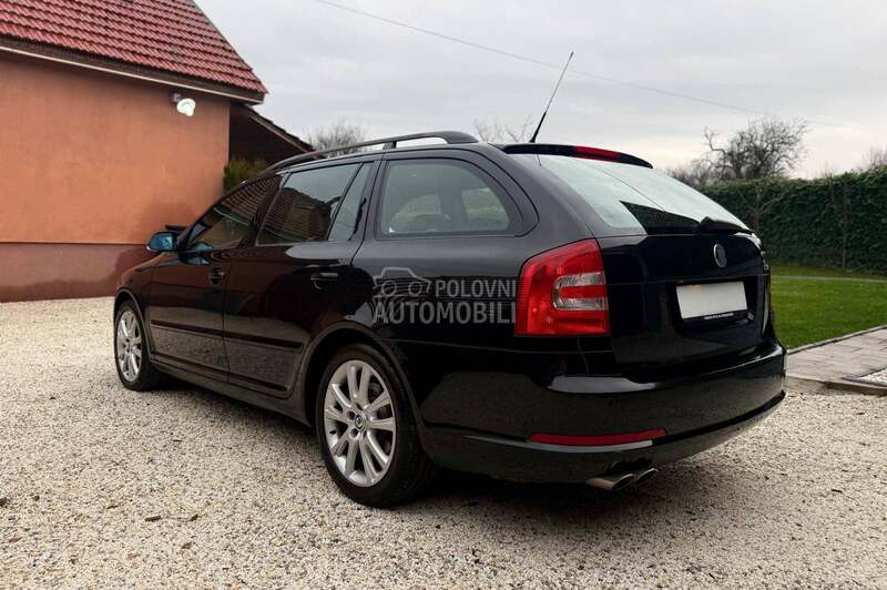 Škoda Octavia RS CH