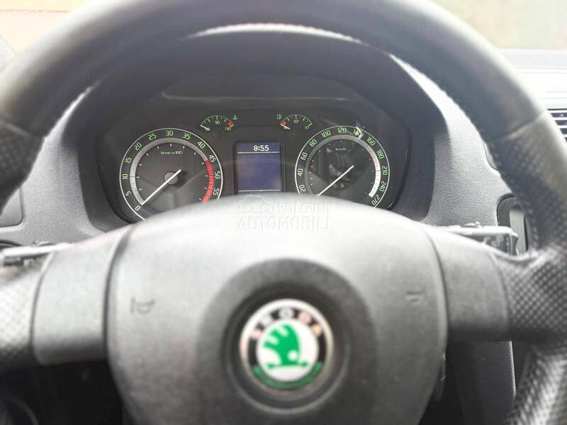 Škoda Octavia RS CH