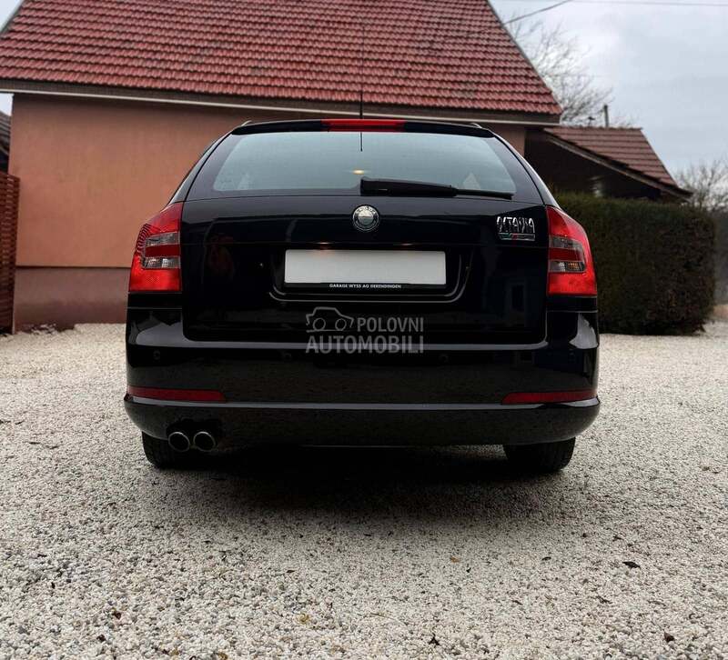 Škoda Octavia RS CH