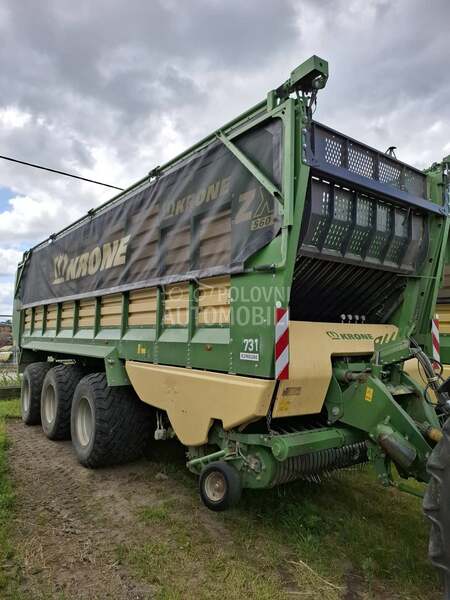 Krone ZX560GD