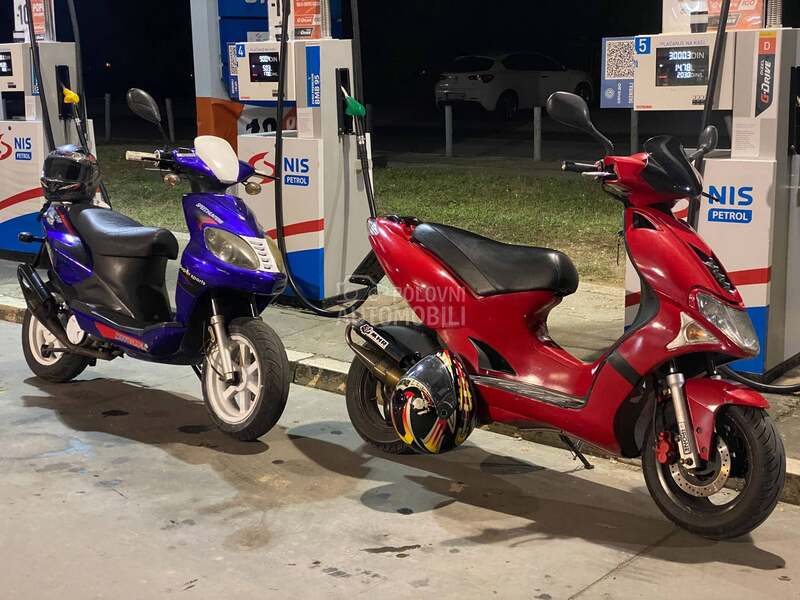 Longjia LJ50QTF.  70cc HITNOO