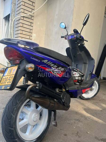 Longjia LJ50QTF.  70cc HITNOO