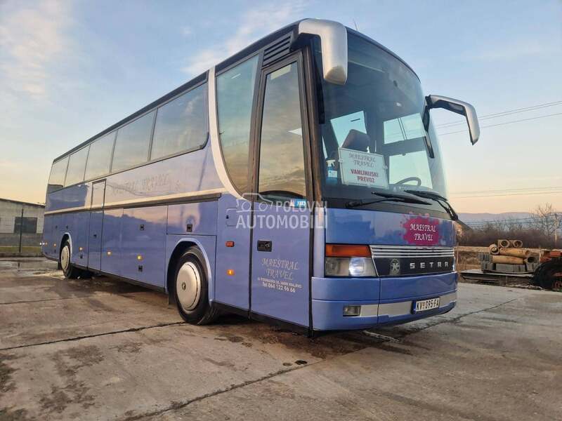Setra s315 HDH